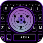 Logo of Purple Sharingan Background android Application 